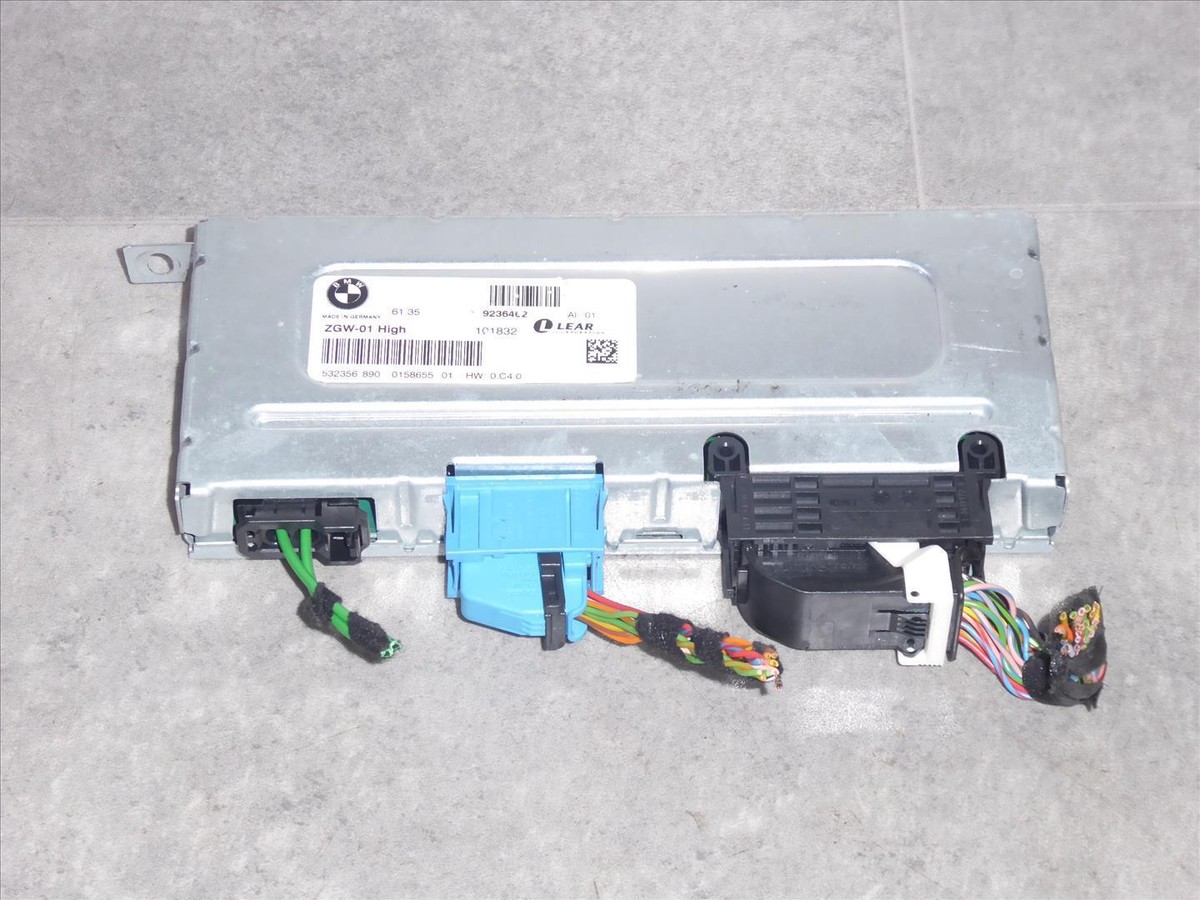 BMW F10 530D , Zentrales Gateway-Modul, 61359322532, 61359236462 