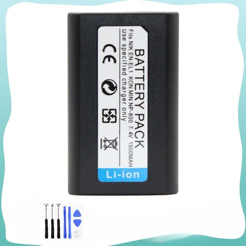 1x 1500mah Battery for Nikon EN-EL1 Cooipix 4800 5400 5700 775 880 885 995 E880 - Picture 4 of 4