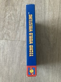 Tecmo World Wrestling Nintendo Nes