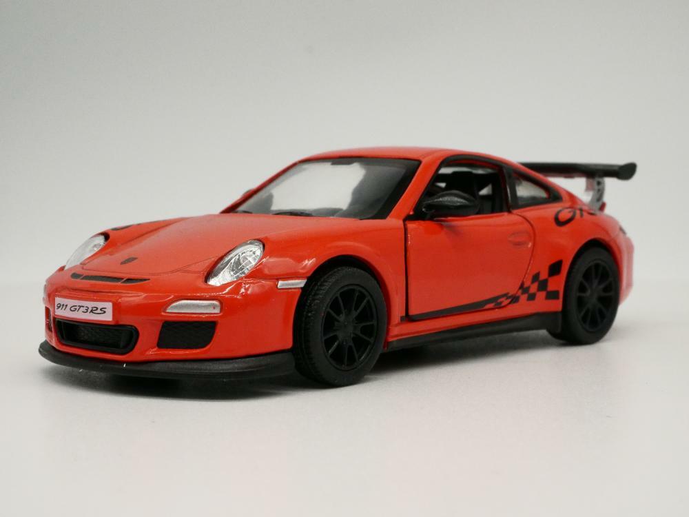 2010 Porsche 911 GT3 RS Racing 1/36 Scale DIECAST COLLECTOR   Collectible Car