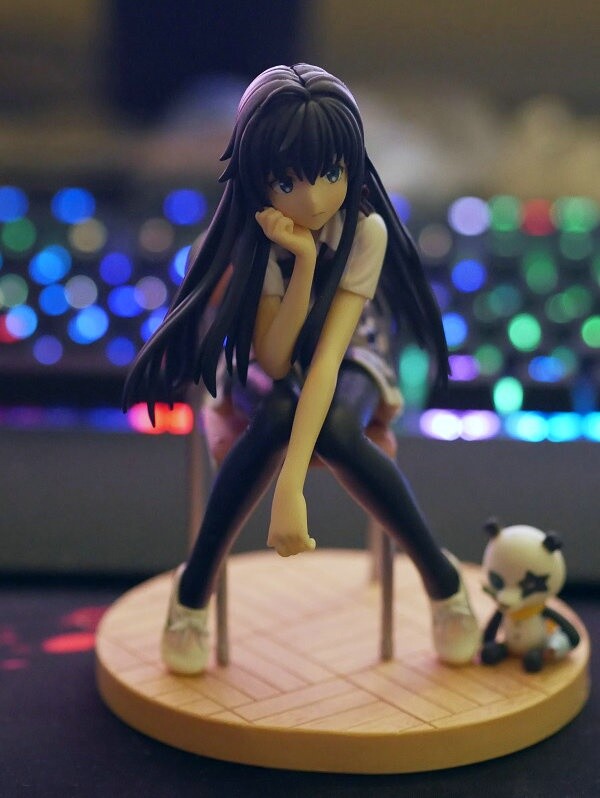 Anime Action Figure Yukinoshita Yukino Car Decor ゆきのした ゆきの