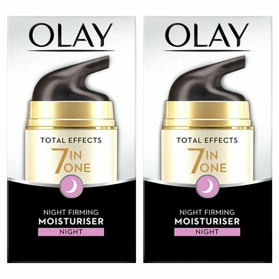 olay total effects night firming moisturiser