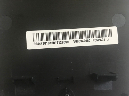 Toshiba Satellite C655D-S5130 C655D-S5200 HARD DRIVE COVER DOOR V000942660 - Photo 3/3