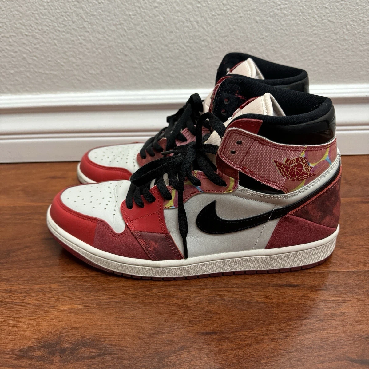 Jordan 1 Retro OG High What The for Sale | Authenticity Guaranteed