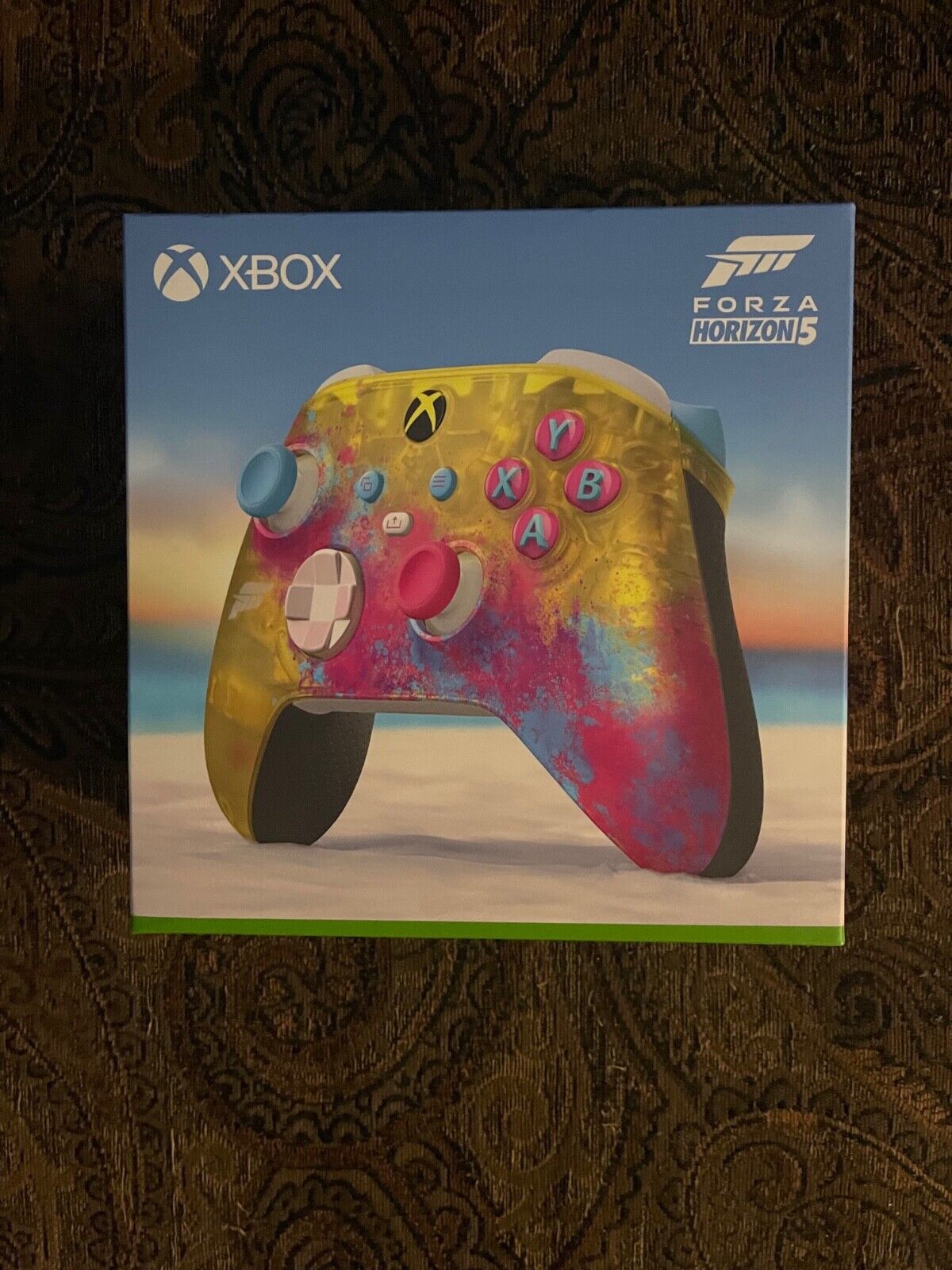  Xbox Wireless Controller Forza Horizon 5 Limited Edition - For  Xbox Series XS, Xbox One, Windows 10 PCs - Wireless & Bluetooth  Connectivity - Hybrid D-Pad & Share Buttons - Featuring