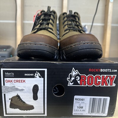 Rocky Oak Creek Chukka Boot Green Brown RKS0481 Mens Size 9 M Rocky | Shoes | Rocky Oak Creek Chukka Boot Green Brown  main image 3