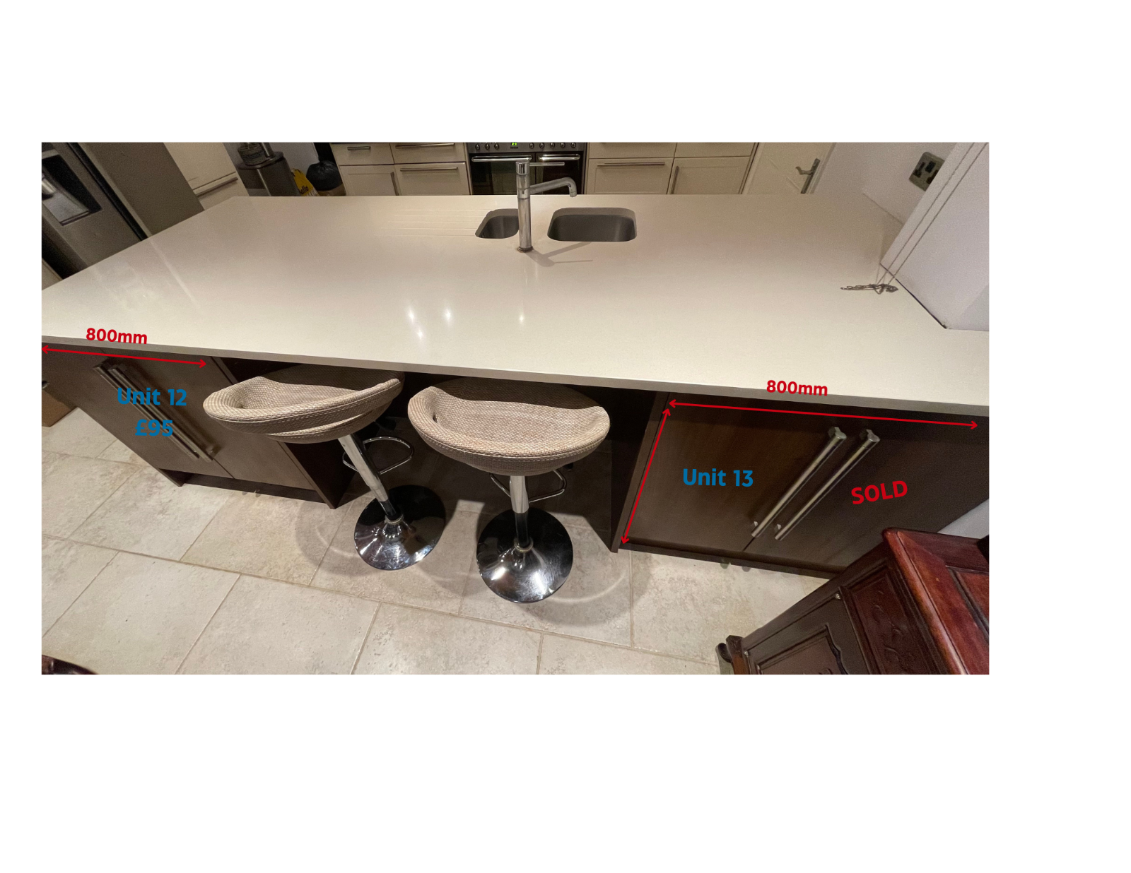 Used kitchen units for sale eBay
