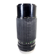 Sigma High-Speed Zoom 1:3.5-4 f 80-200mm Multi Coated Lens