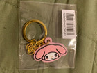 Sanrio My Melody pink rubber keychain — photo 1