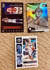 2021-22 Chronicles Jalen Suggs RC ROOKIE Lot of 3. Gala, XR, Pink Chronicles