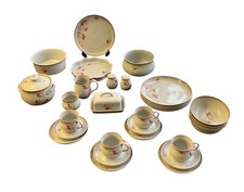 DENBY TWILIGHT 32 PIECE DINNER /TEA SET DEN3