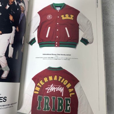 STUSSY 80-15 35th Anniversary Book + Big Logo Sticker Set from