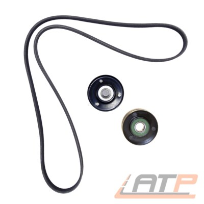 KEILRIPPENRIEMEN-SATZ +SPANNROLLE UMLENKROLLE FÜR VW BORA GOLF 4 1J 1.4 1.6 16V
