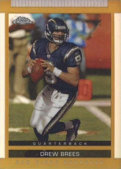 Chrome Gold Refractor