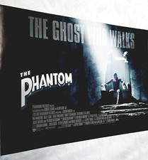 THE PHANTOM /  Orginal UK Mini Quad 1996  40cm x 30cm