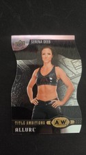 2022 Upper Deck AEW Allure - TA-17 Serena Deeb - Title Ambitions Die Cut