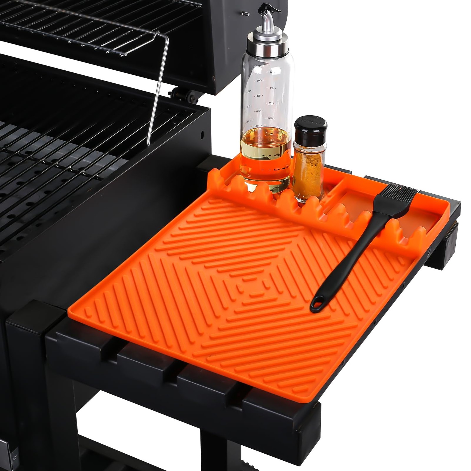 Non-Slip Blackstone Griddle Mat for Grill Accessories and Side Shelf Protection