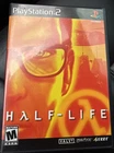 Half-Life (Sony PlayStation 2, 2001) Complete W Registration PS2