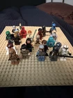 Lego Star Wars Minifigure Lot Great Condition