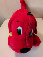 24 in. Clifford the Big Red Dog Barking Jumbo Plush Stuffed Animal Working