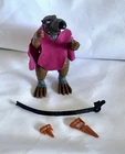 1988 TMNT Master Splinter Teenage Mutant Ninja Turtles Figure VINTAGE