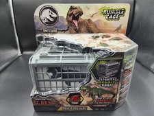 JURASSIC WORLD CAPTIVZ EPIC BATTLES T-REX RUMBLE CAGE WITH LIGHTS AND SOUNDS