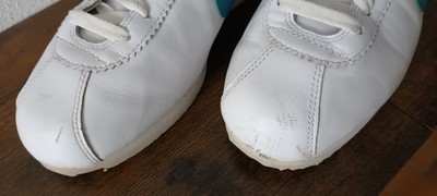 Nike Cortez Sneaker, Schwarz, Größe 42