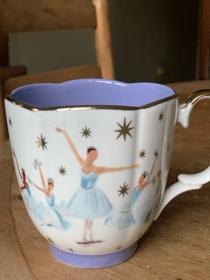 Anthropologie~New York City BALLET NUTCRACKER Mug- New - Image 4 of 4