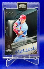 2026 Topps Chrome Black Nathan Church #CBA-NC Encased RC Cardinals