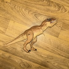 Jurassic World JW T-Rex 2015 Hasbro Chomping Dinosaur Action Figure Toy