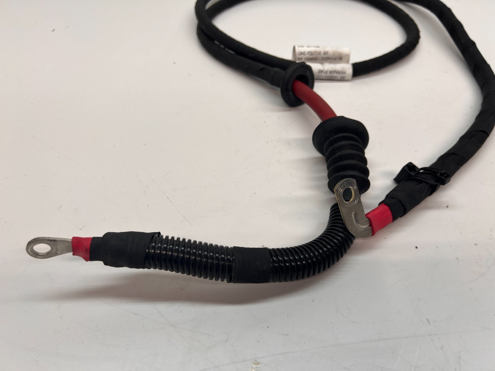 FERRARI 488 GTB SPIDER PISTA F8 POSITIVE BATTERY CABLE OEM 307436