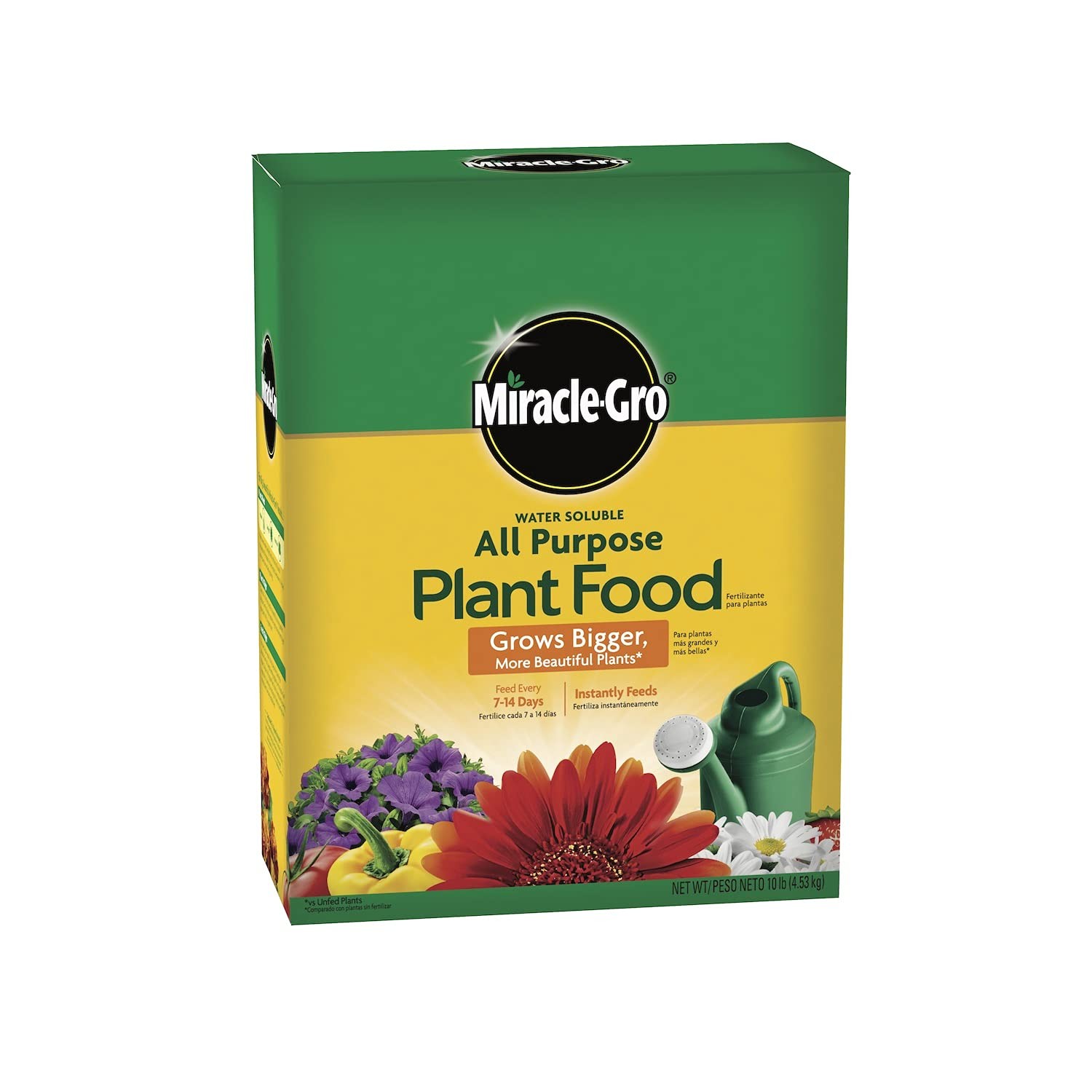 Miracle-Gro Water Soluble All Purpose Plant Food - Fertilizer For 10 lb.