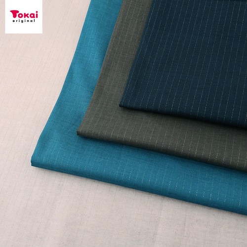 M-Fanc (Myufan) Solid Lawn Fabric (sold per 50 cm) - 第 6/9 張圖片