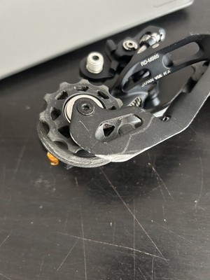 Shimano XTR RD-M985 Rear Derailleur 10s with Clutch Long Carbon