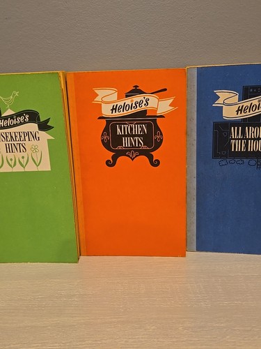 Hints from Heloise Vintage Box Set 3 PB Books Kitchen Housekeeping All Around - Picture 7 of 12