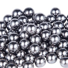 100PCS 1/2" Inch Diameter Hardened Chrome Solid Steel Bearing Balls12.7mm