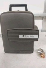Bell  Howell Autoload Super 8mm Film Projector w/ Case   Motor Runs   Needs...