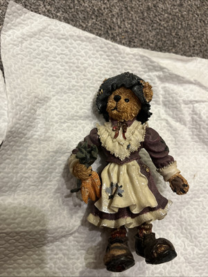 Boyds Bears The Shoe Box Bear    Virgina Ginny Gizberg 