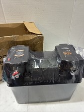 Litime Portable Battery Box Built In Battery Meter