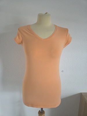   einfarbiges unifarbendes Damen T-Shirt Shirt Gr. 36 von Atmosphere  