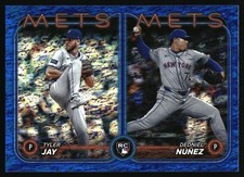2024 Topps Update #US82 Dedniel Nunez / Tyler Jay RCOM, SN999 Blue Holofoil