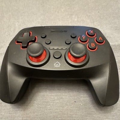 snakebyte GAMEPAD S PRO Wireless USB-C Controller for Nintendo Switch Black/Red