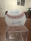 Roy White #6 Signed Baseball Insc “Thank The Good Lord For Making Me A Yankee”
