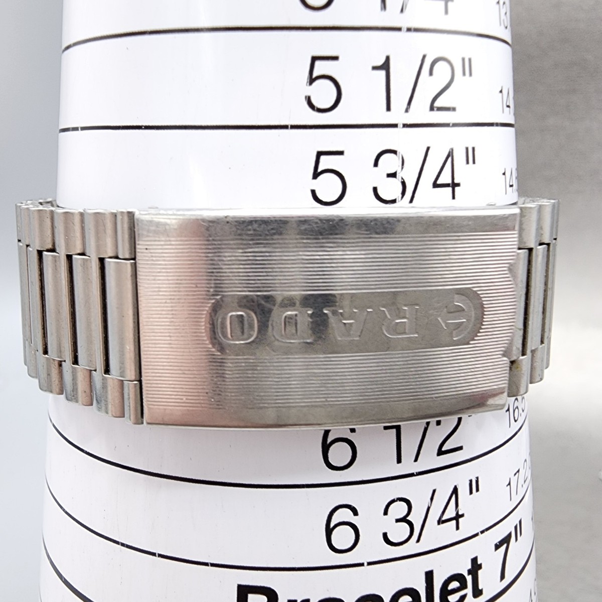 Rado Marstron Z Watch Men 38mm Champagne Dial Steel Date 11912