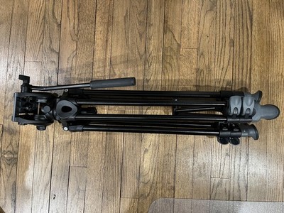 Manfrotto MVH500A Fluid Head and MVT502AM Tripod with Carrying Bag