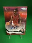 Zuby Ejiofor 2026 Bowman Now March Madness 29-A RED Auto /5 St Johns COLOR MATCH