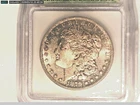 1879-S MORGAN DOLLAR, ICG GRADED MS-64