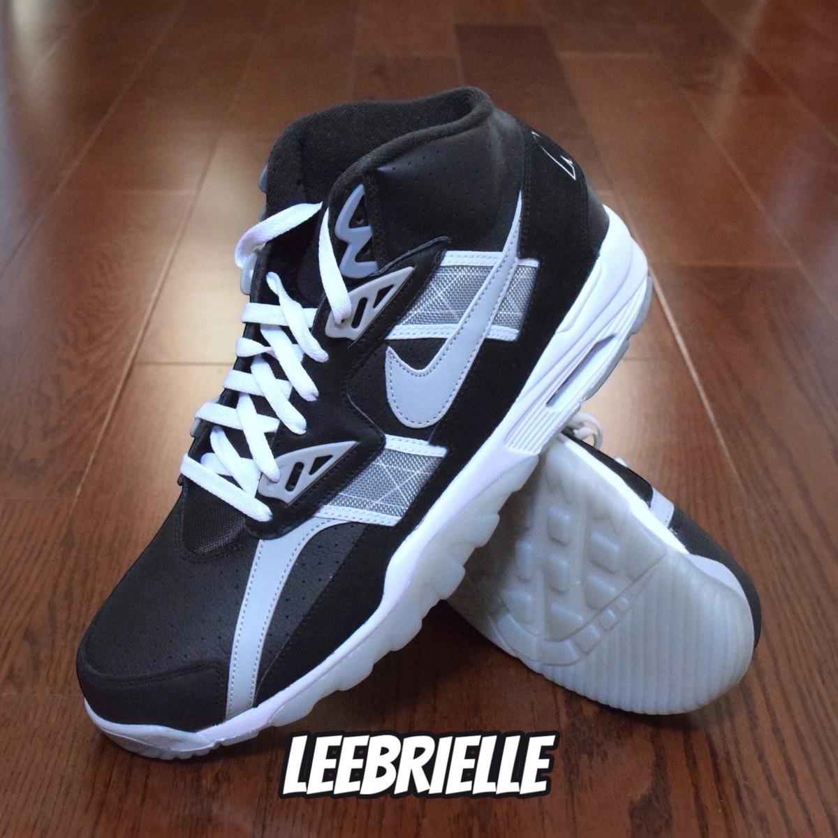 Size 13 Nike Air Trainer SC High Raiders Bo Jackson White Sox DZ4405-001