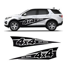 Pegatinas lateral 4x4 compatible con Land Rover Discovery 2017