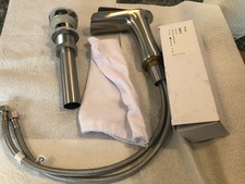 Waterfall Bathroom Basin Faucet Sink Hole Brushed Nickel